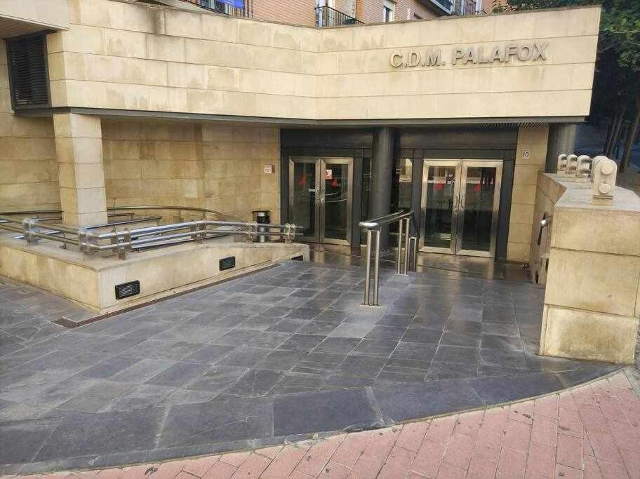 Nuevo Apartamento En El Centro Parking Incluido Saragossa Exterior foto